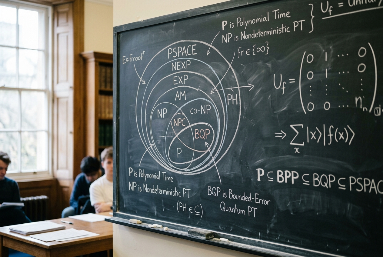 BQP Complexity Class: Defining Computational Power, Oracle Separations, and the Boundaries of Quantum Polynomial Time