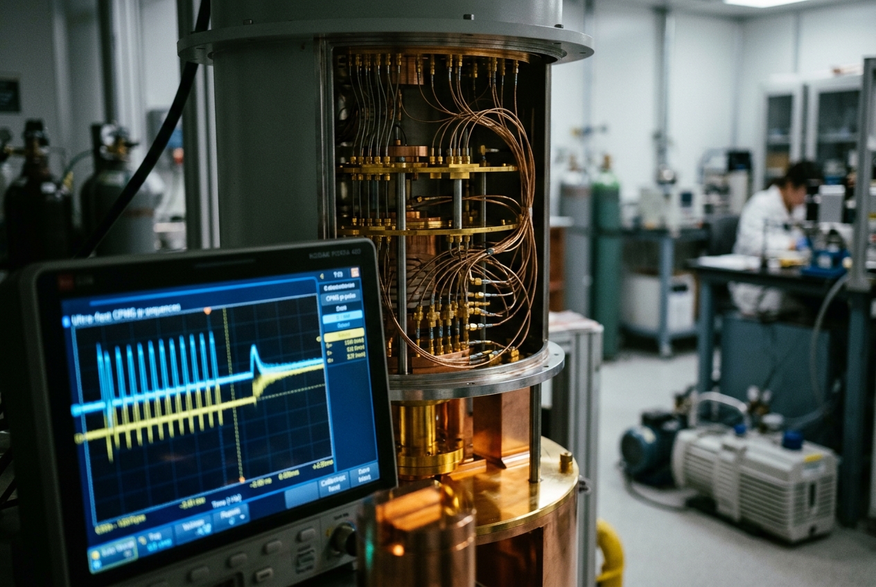 Dynamical Decoupling: Suppressing Environmental Dephasing and Extending Qubit Coherence Via Periodic Pulse Sequences