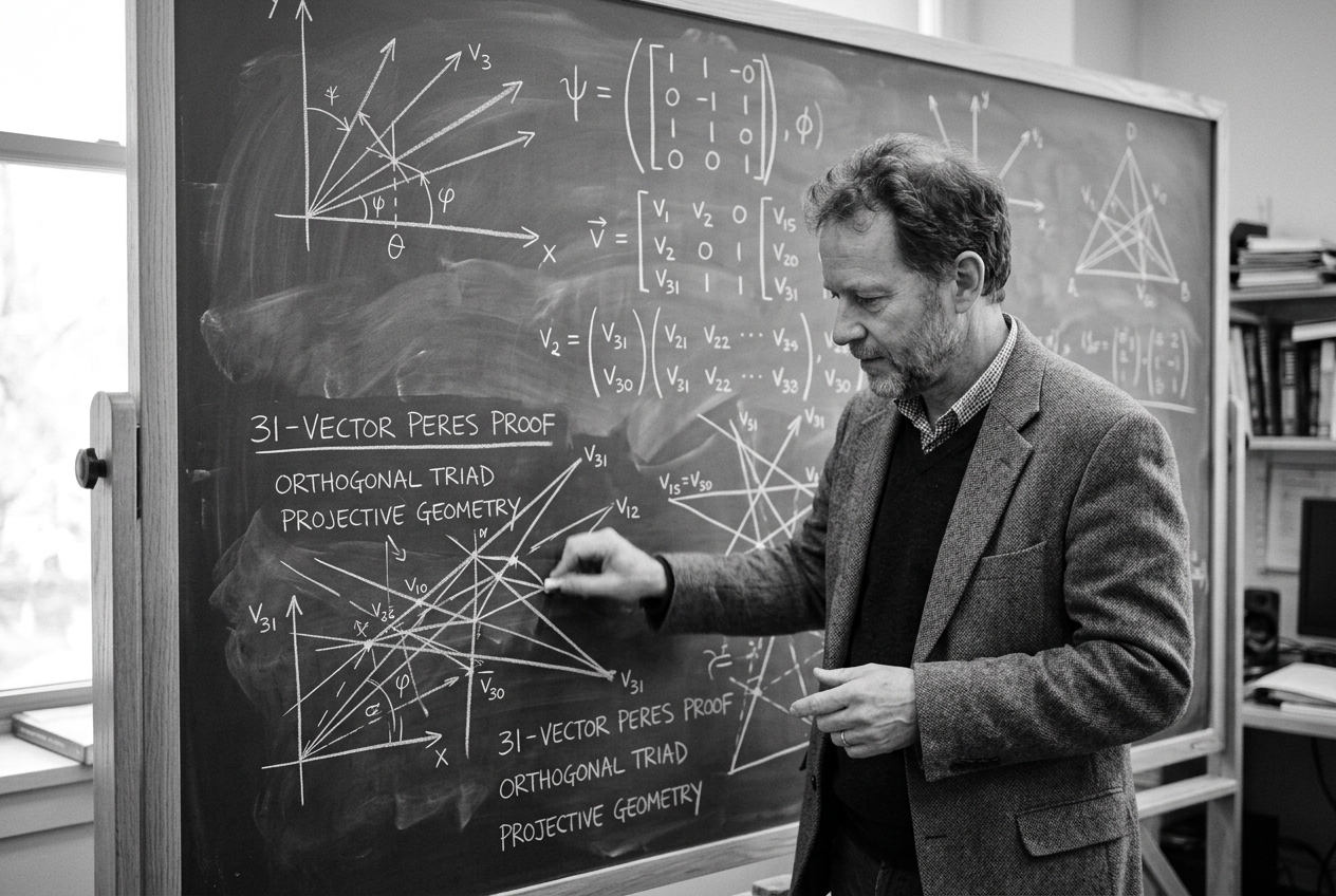 Kochen-Specker Theorem: Refuting Non-Contextual Realism and Establishing Quantum Contextuality