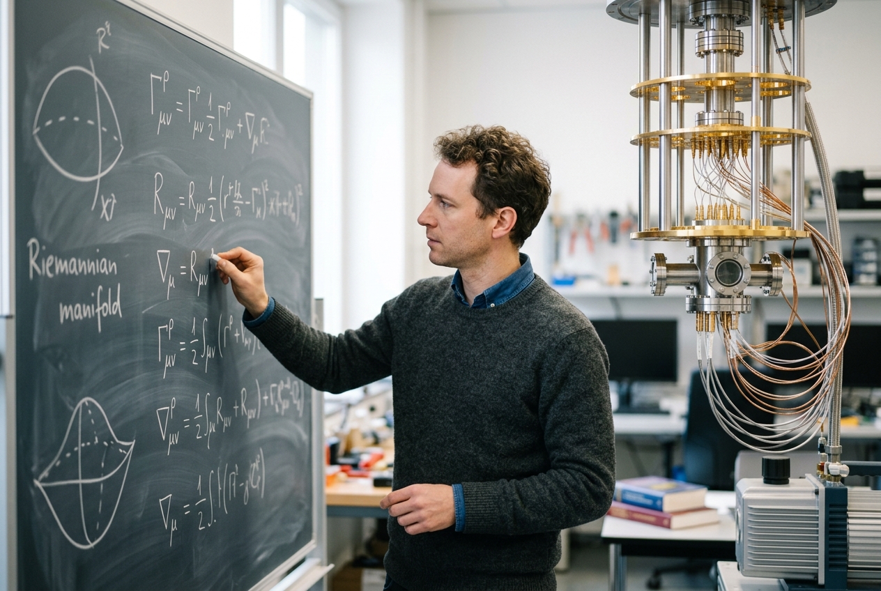 Quantum Natural Gradient: Accelerating Variational Circuit Optimization Via the Fubini-Study Metric Tensor