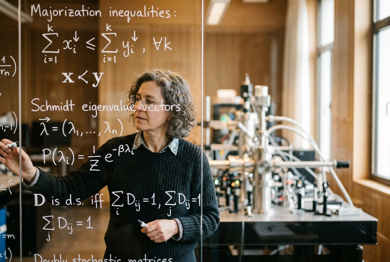 Nielsen's Theorem: Determining Exact LOCC State Transformations Via Majorization of Schmidt Vectors
