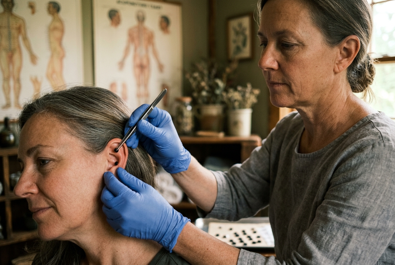 Auricular Meridian Microsystem: Navigating Vagal Cranial Topography, Inverted Somatotopic Mapping, and Auricular Acupressure Protocols