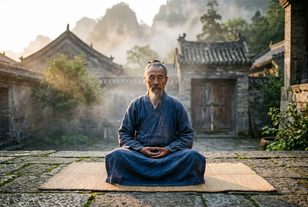 Bai Ri Zhu Ji Hundred Days Foundation Building: Jing Restoration, Lower Dantian Consolidation, and Neuro-Endocrine Homeostasis in Classical Daoist Neigong