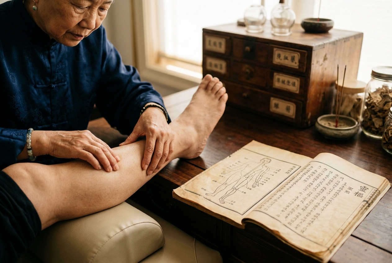 Biao and Ben Points: Navigating Ling Shu Branch-Root Dynamics, Distal-Core Energetics, and Reflexive Acupressure Protocols