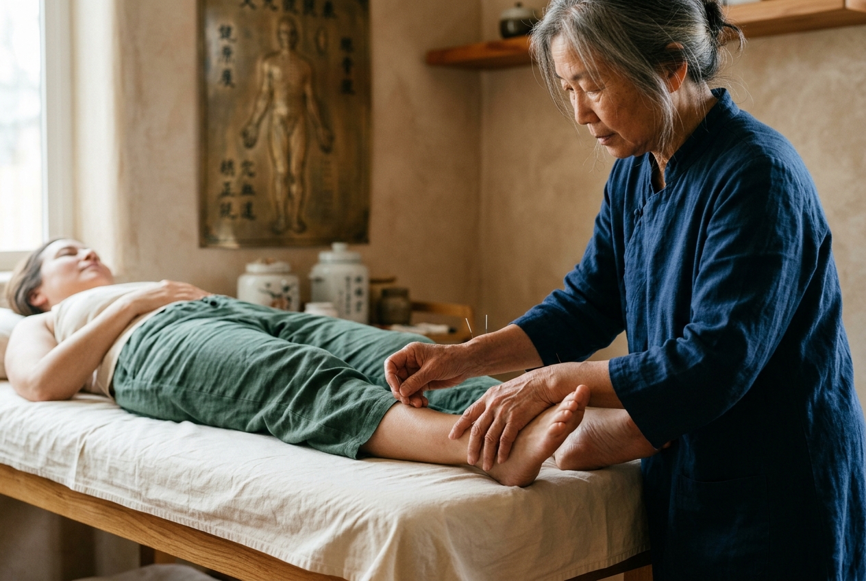 Eight Confluent Points (Ba Mai Jiao Hui Xue) Meridian Dynamics: Governing Extraordinary Vessel Activation, Master-Coupled Pair Synergy, and Systemic Qi Modulation in Traditional Chinese Medicine