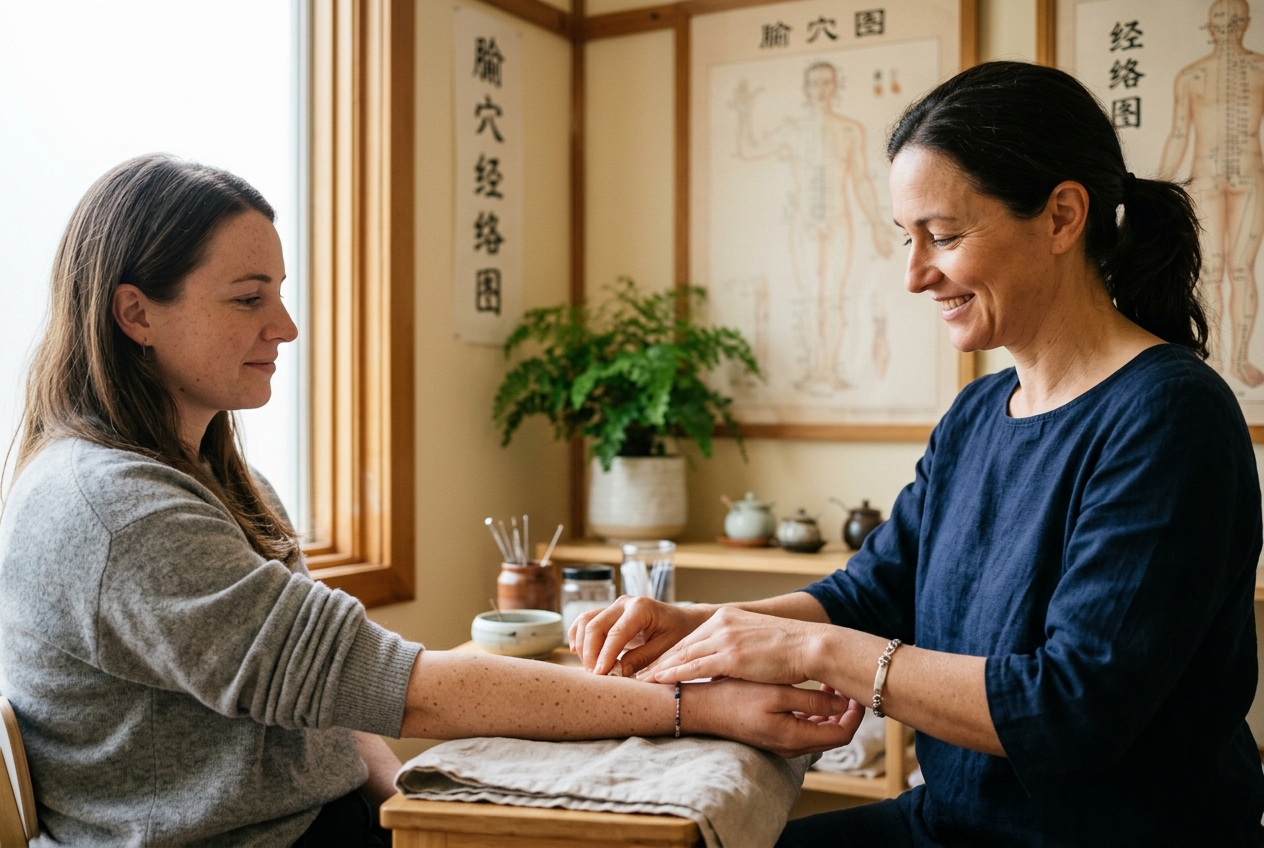 Cutaneous Regions: Navigating Dermal Topography, Wei Qi Exterior Defense, and Superficial Acupressure Protocols
