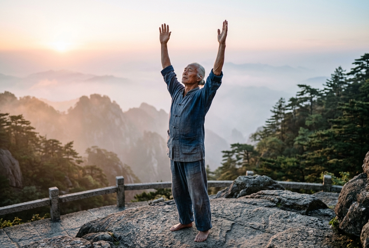 Ba Bu Jin Gang Gong Eight-Step Diamond Qigong: Myofascial Kinetic Loading, Triple Burner Mobilization, and Dynamic Yang Cultivation in Classical Daoist Daoyin