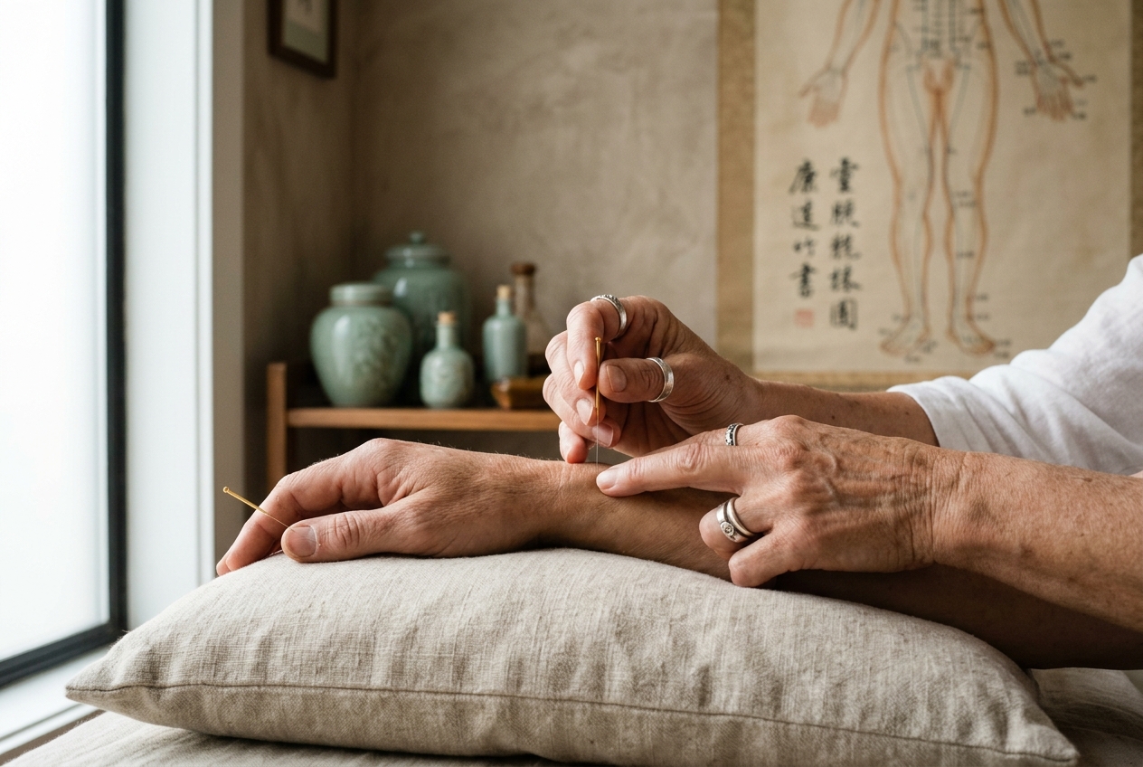 Entry and Exit Points (Ru Chu Xue) Meridian Dynamics: Governing Inter-Channel Circadian Transitions, Continuous Qi Flow, and Energetic Blockage Clearance in Traditional Chinese Medicine