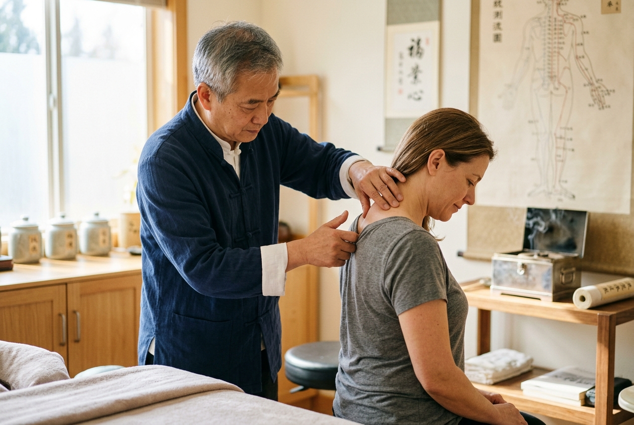 Extraordinary Acupoints (Jing Wai Qi Xue) Meridian Dynamics: Governing Empirical Loci, Non-Channel Somatosensory Modulation, and Targeted Clinical Interventions in Traditional Chinese Medicine