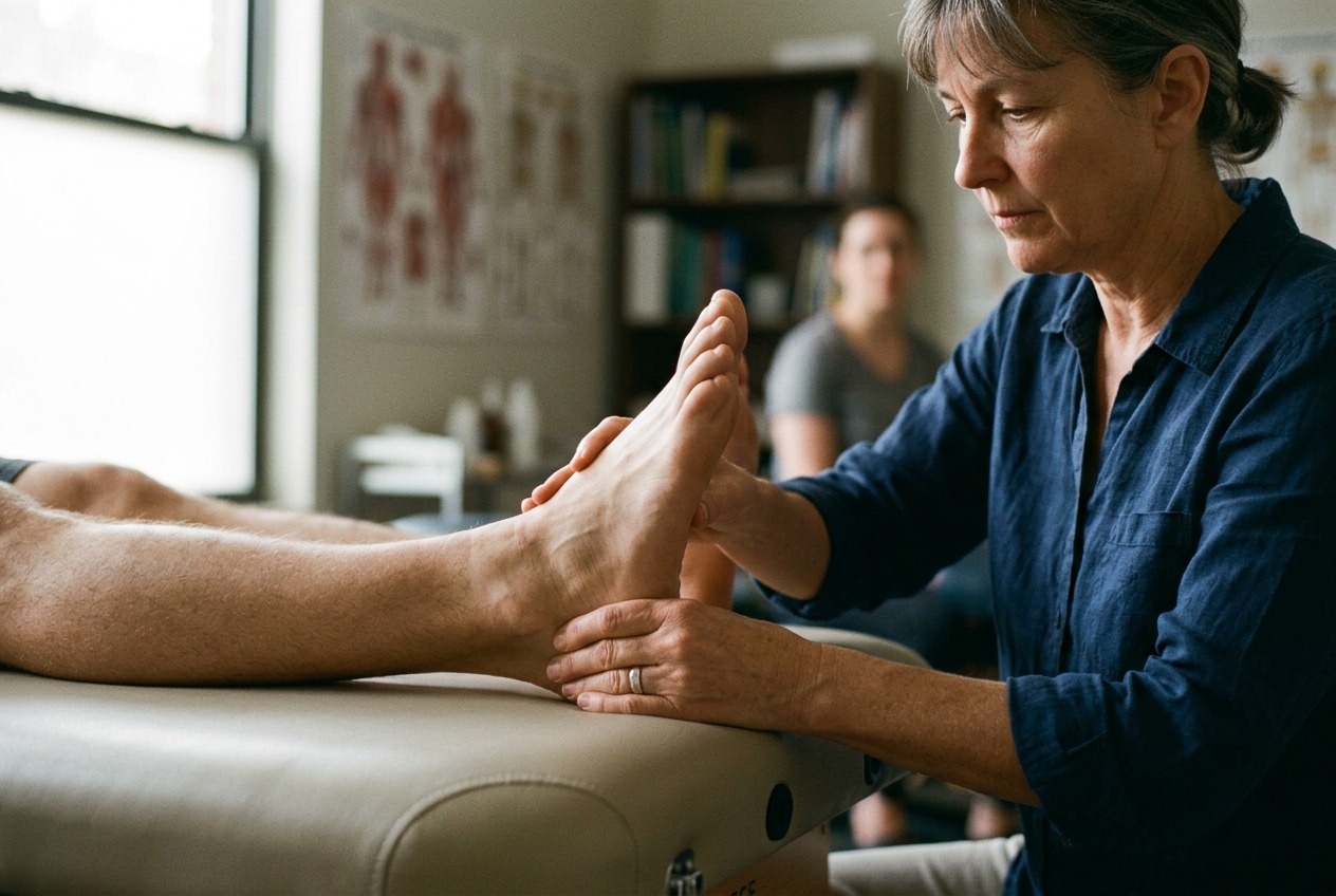 Foot Meridian Microsystem: Navigating Tarsometatarsal Somatotopy, Plantar Micro-Collaterals, and Precision Acupressure Protocols