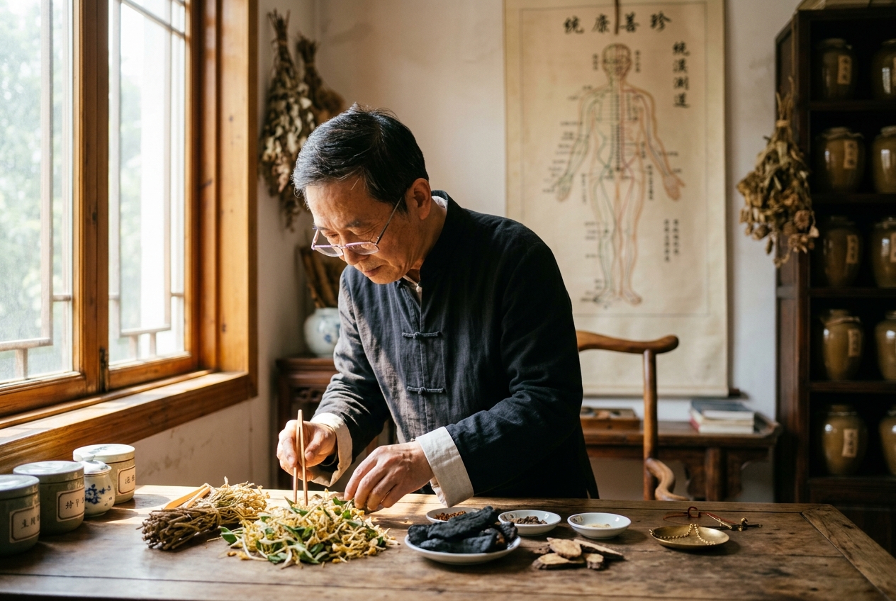 Four Levels Differentiation (Wei Qi Ying Xue Bian Zheng) Meridian Dynamics: Governing Warm Pathogen Transmission, Defensive-to-Blood Phase Progression, and Systemic Heat Clearance in Traditional Chinese Medicine