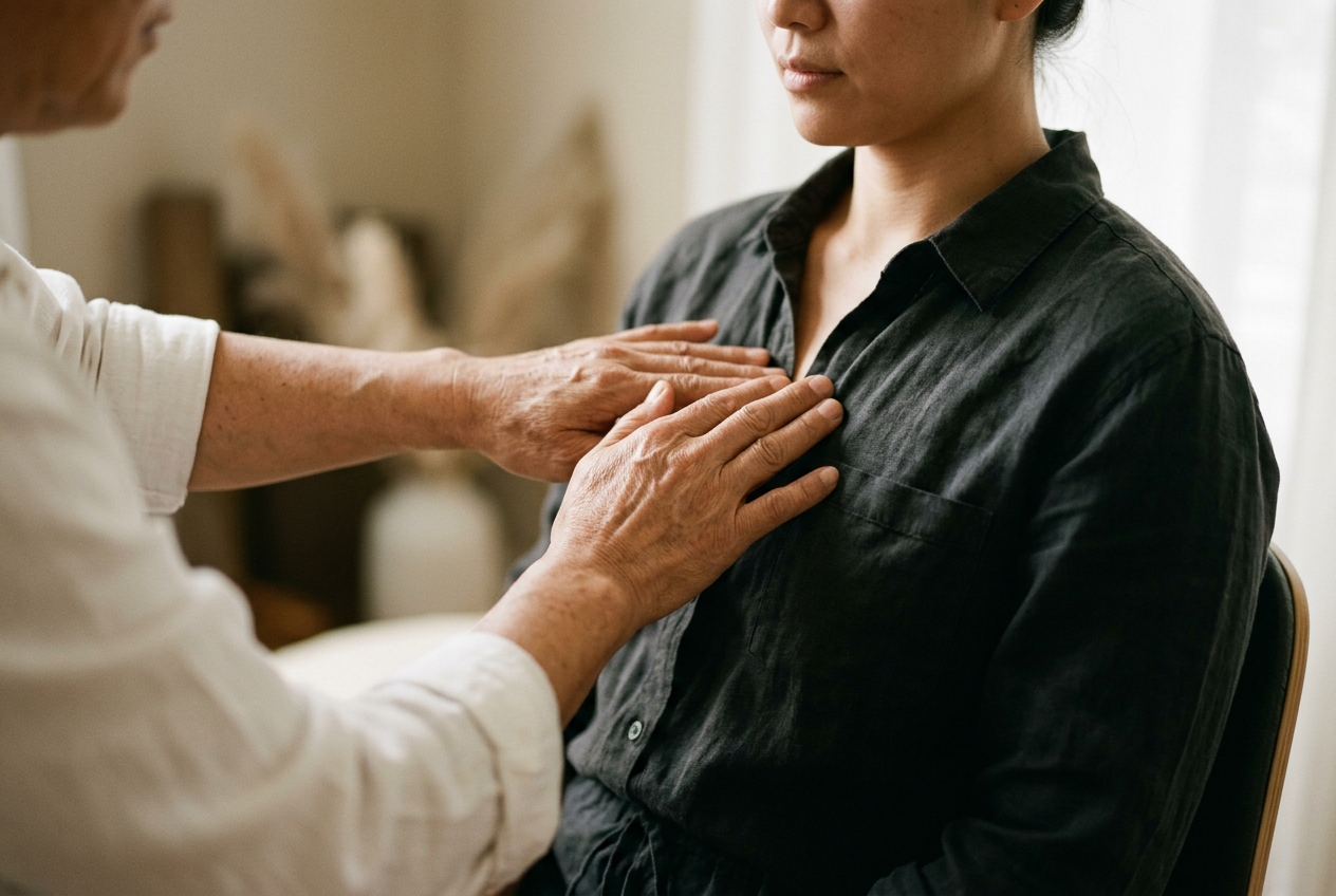 Four Seas Points: Navigating Deep Physiological Reservoirs, Ling Shu Energetic Basins, and Systemic Tonic Acupressure Protocols