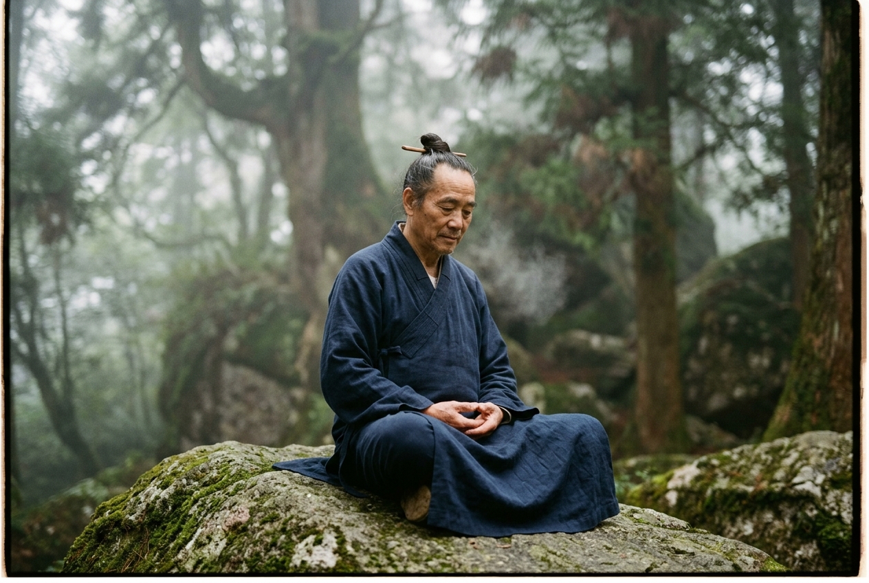 Gui Xi Gong Tortoise Breathing Qigong: Hypometabolic Pulmonary Mechanics, Vagal Autonomic Modulation, and Daoist Longevity Daoyin