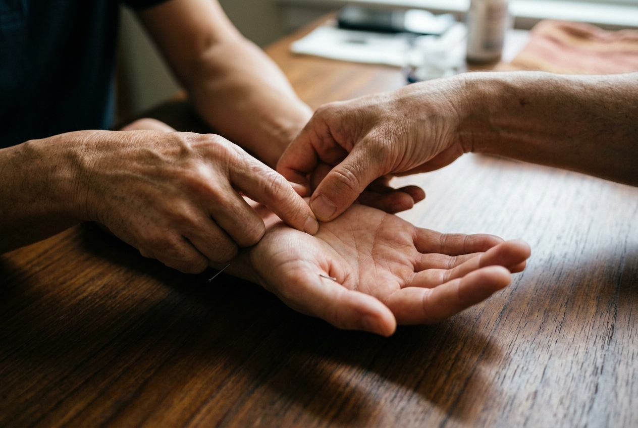 Hand Meridian Microsystem: Navigating Metacarpophalangeal Somatotopy, Palmar Micro-Collaterals, and Precision Acupressure Protocols