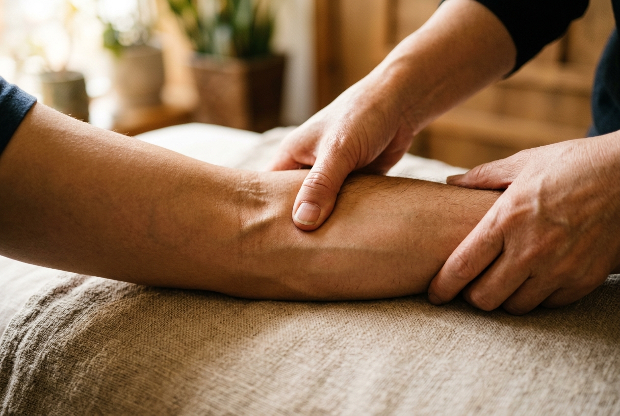Twelve He-Sea Points: Navigating Cubital-Popliteal Topography, Counterflow Qi Inversion, and Deep Visceral Drainage Acupressure Protocols