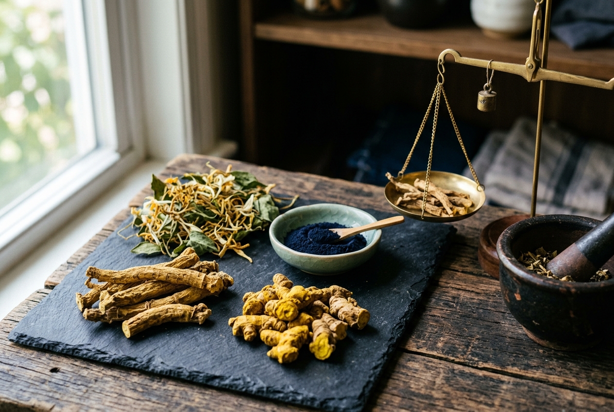 Heat-Clearing Herbs (Qing Re Yao) Pharmacodynamics: Governing Fire-Purging, Blood-Cooling, Toxin-Resolving, and Pathogenic Heat Dissipation in Traditional Chinese Medicine