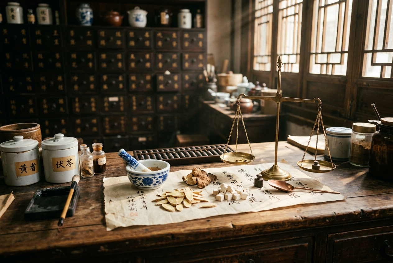 Seven Methods of Herbal Combination (Qi Qing He He) Compatibility Dynamics: Governing Mutual Accentuation, Counteraction, and Incompatibility in Traditional Chinese Medicine