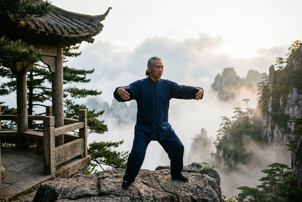 Hunyuan Qigong: Primordial Energy Cultivation, Toroidal Dantian Dynamics, and Helical Fascial Spirals in Classical Daoyin