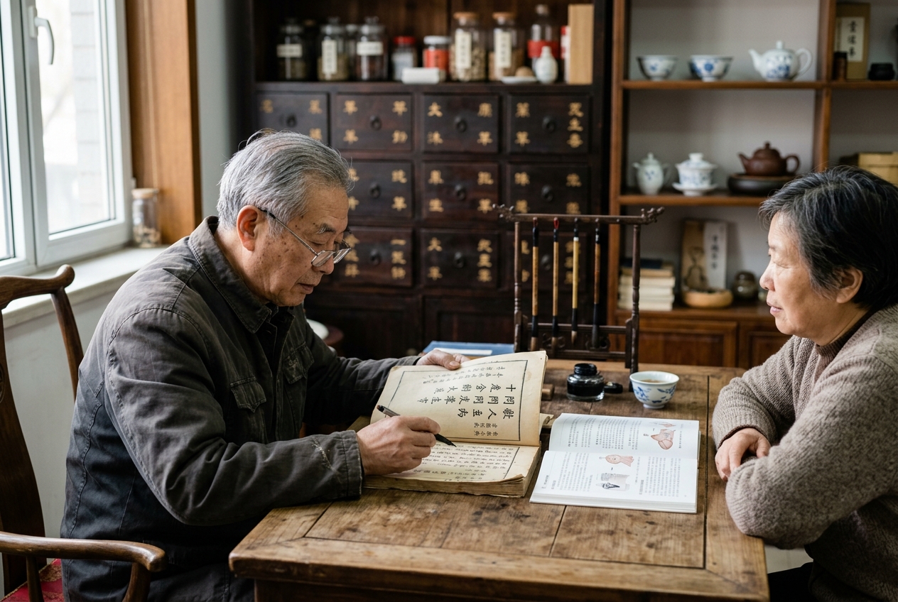 Inquiry Diagnosis (Wen Zhen) Meridian Diagnostics: Governing Ten Questions Protocol, Chronobiological Symptom Differentiation, and Visceral Sensation Inquiry in Traditional Chinese Medicine