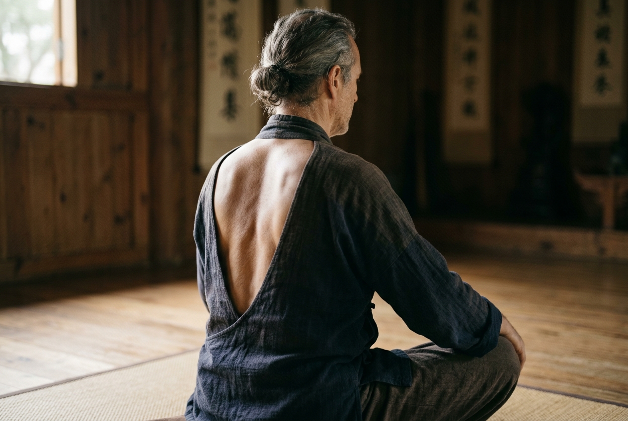 Jiaji Cavity Squeeze Spine Gate: Mid-Thoracic Decompression, Sympathetic Trunk Modulation, and Dorsal Du Mai Propulsion in Classical Daoist Neigong