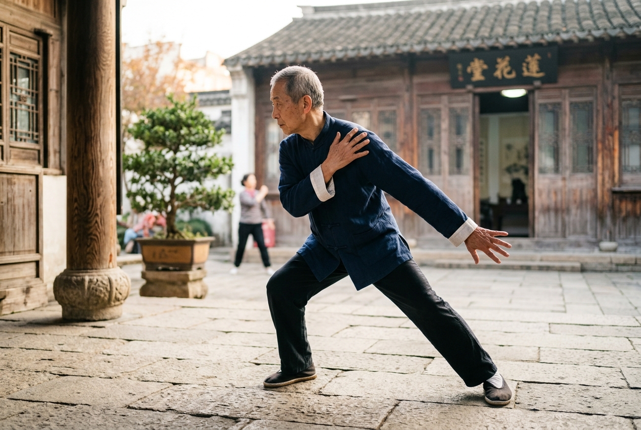 Lian Gong Shi Ba Fa Eighteen Postures Qigong: Orthopedic Myofascial Mobilization, Joint Kinematics, and Musculoskeletal Rehabilitation in Clinical Daoyin