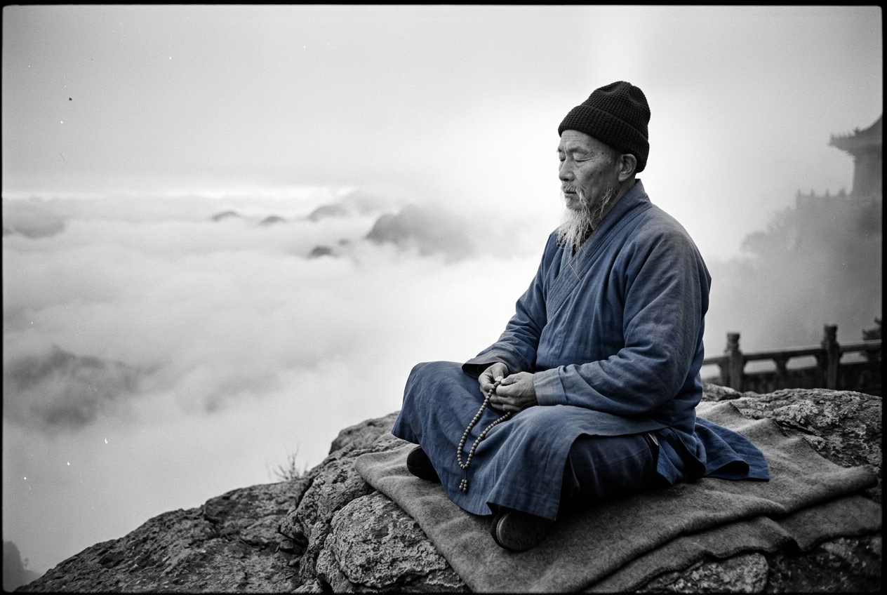 Lian Shen Huan Xu Transmuting Shen Into Emptiness: Upper Dantian Dissolution, Cranial Cavity Translucency, and Boundless Consciousness in Classical Daoist Neidan