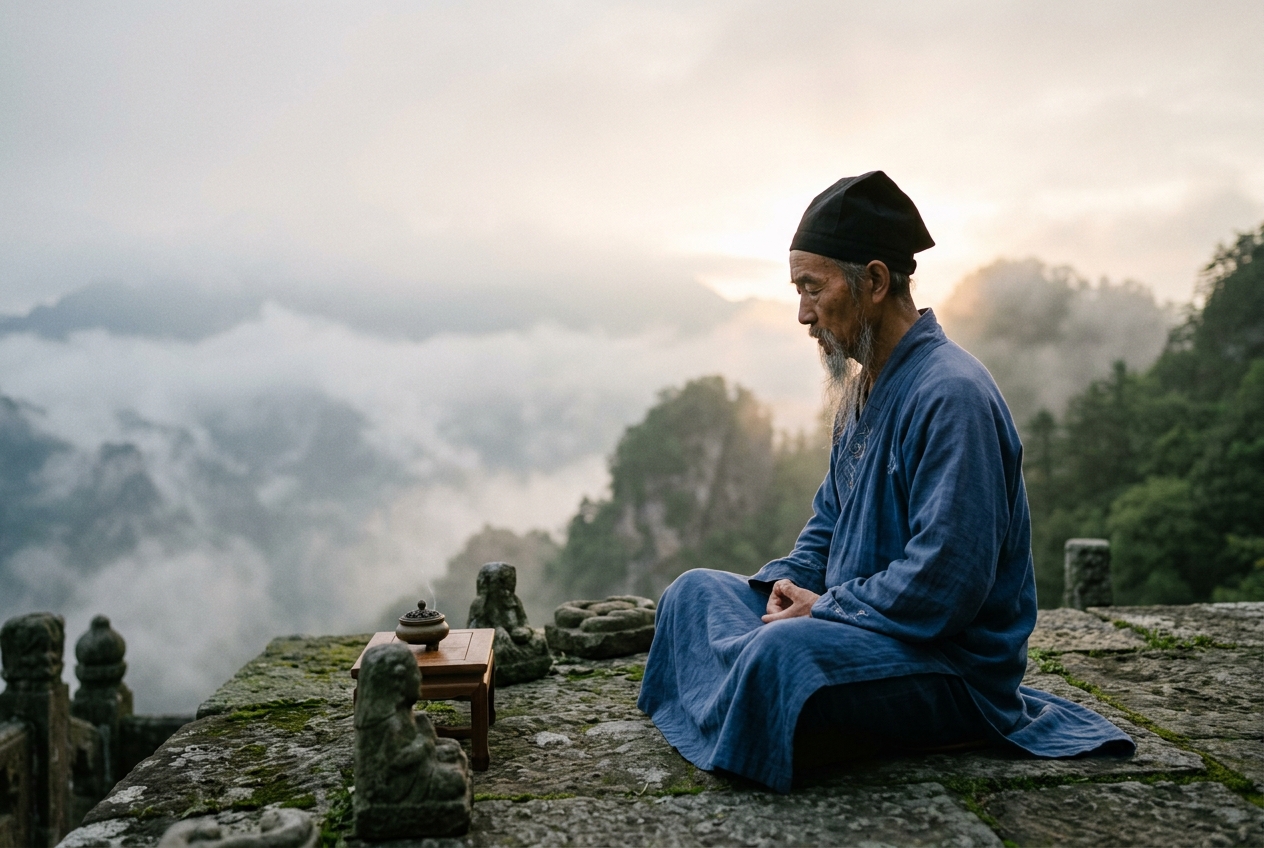 Lian Xu He Dao Merging with the Dao: Dissolving the Yang Spirit, Cosmological Reintegration, and Primordial Wuji Stillness in Classical Daoist Neidan