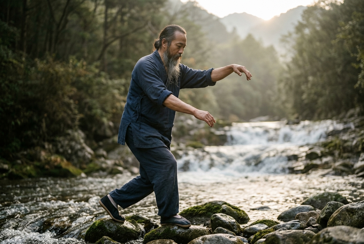 Liu He Ba Fa Water Style Qigong: Fluid Kinetic Hydrodynamics, Spiral Tensegrity, and Multi-Planar Fascial Undulation in Classical Internal Daoyin