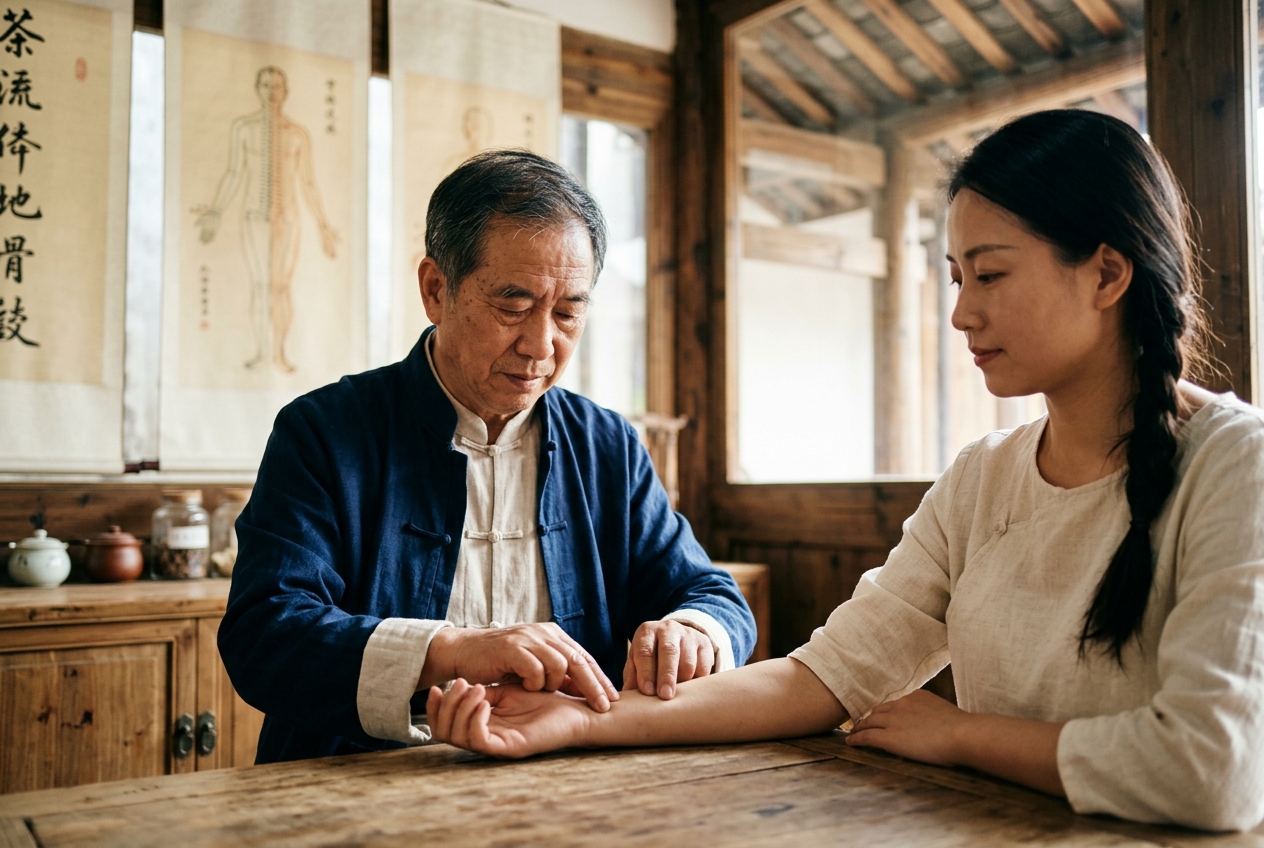 Luo-Connecting Points (Luo Xue) Meridian Dynamics: Governing Interior-Exterior Channel Coupling, Chronic Collateral Stagnation, and Yuan-Luo Synergies in Traditional Chinese Medicine