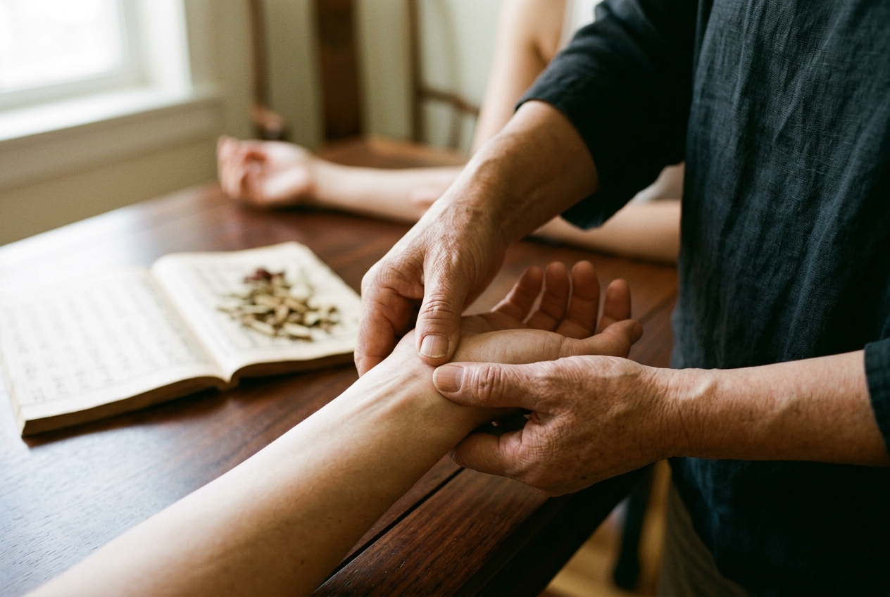 Mother-Child Tonification Points: Navigating Nan Jing Sheng-Ke Cycles, Five-Phase Energetic Polarity, and Classical Acupressure Protocols