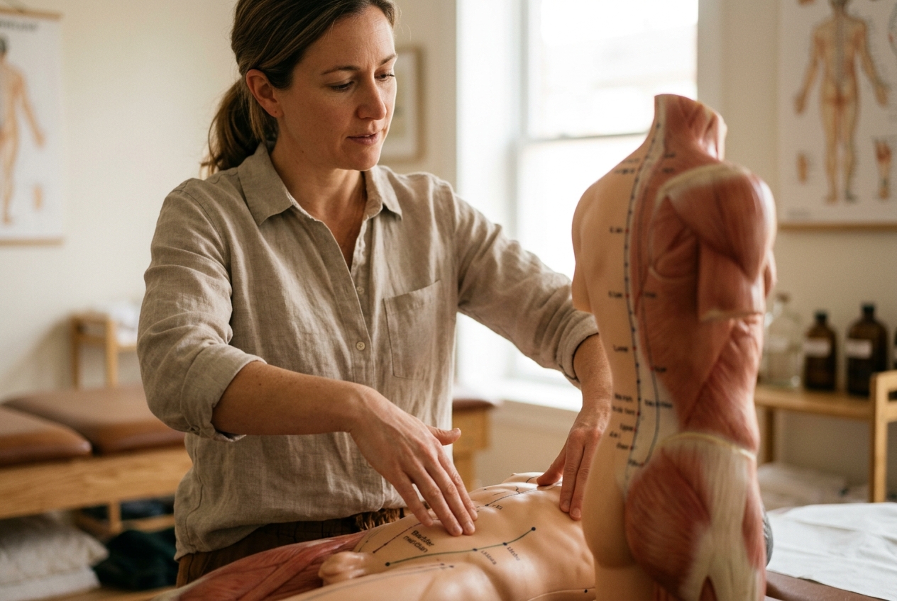 Mu-Shu Point Combination: Navigating Ventral-Dorsal Visceral Synergy, Yin-Yang Channel Regulation, and Paired Acupressure Protocols