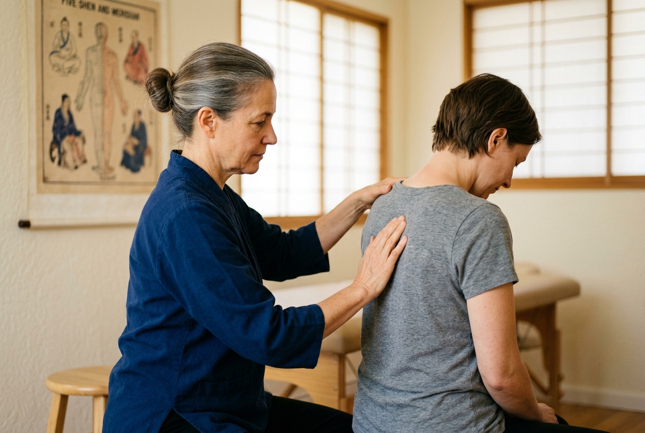 Outer Bladder Line Points: Navigating Five Shen Psycho-Emotional Topography, Paravertebral Somatotopy, and Somato-Psychic Acupressure Protocols