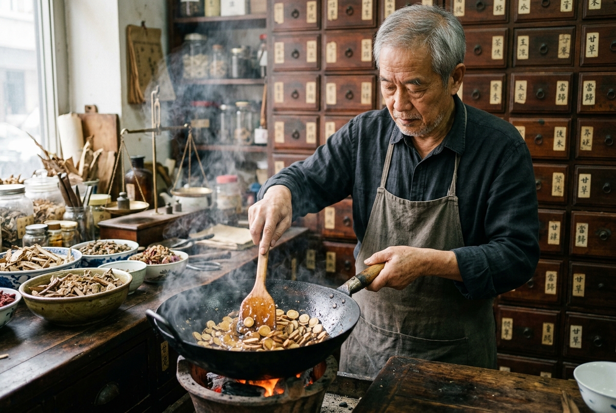 Herbal Processing (Pao Zhi) Transformational Pharmacology: Governing Thermal Modulation, Toxicity Attenuation, and Organ Tropism in Traditional Chinese Medicine