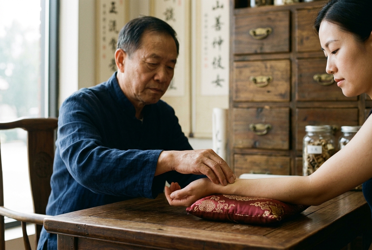 Pulse Diagnosis (Mai Zhen) Meridian Diagnostics: Governing Cun-Guan-Chi Radial Positions, Twenty-Eight Pathological Waveforms, and Visceral Hemodynamics in Traditional Chinese Medicine
