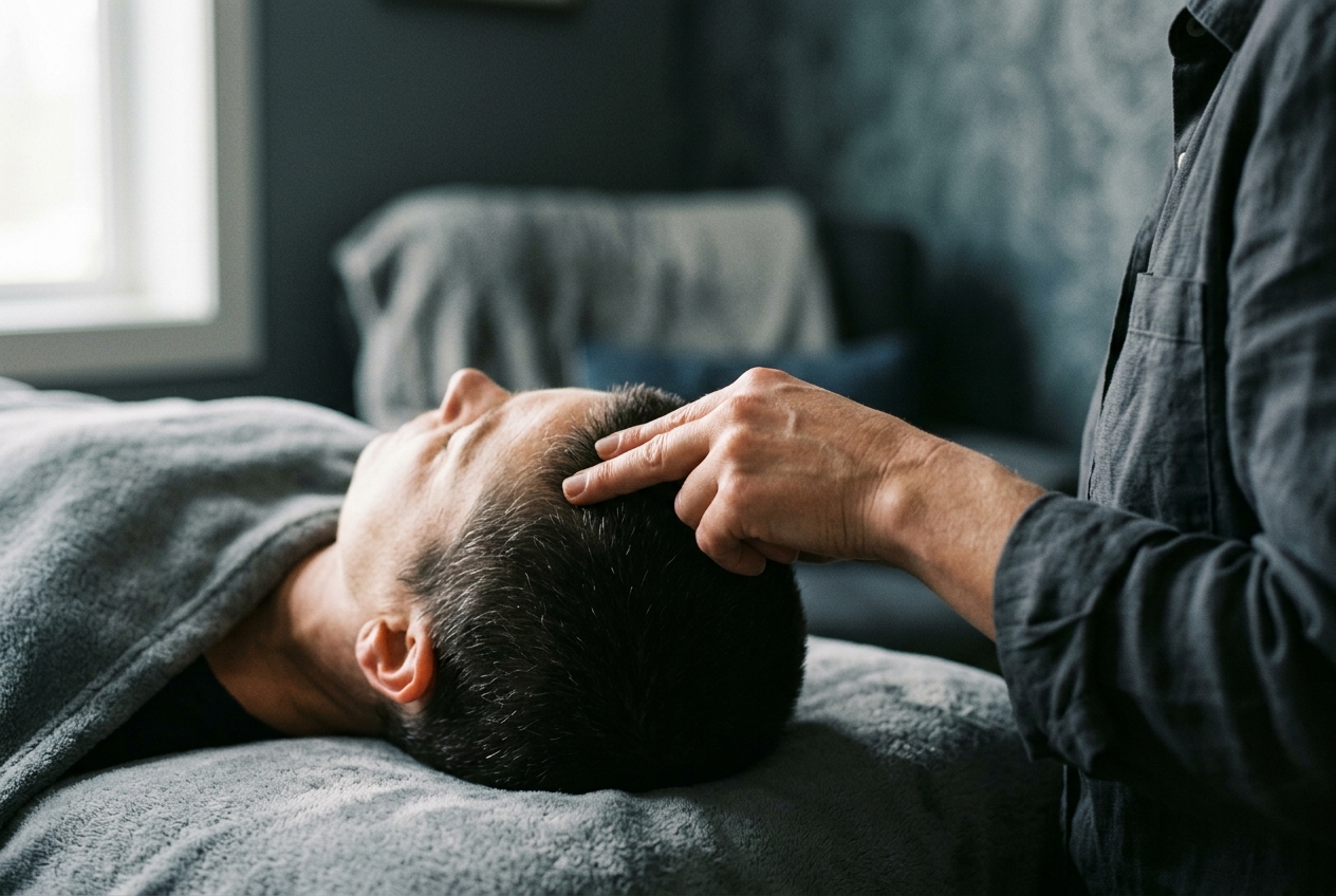 Scalp Meridian Microsystem: Navigating Craniocerebral Somatotopic Mapping, Motor-Sensory Line Stimulation, and Scalp Acupressure Protocols
