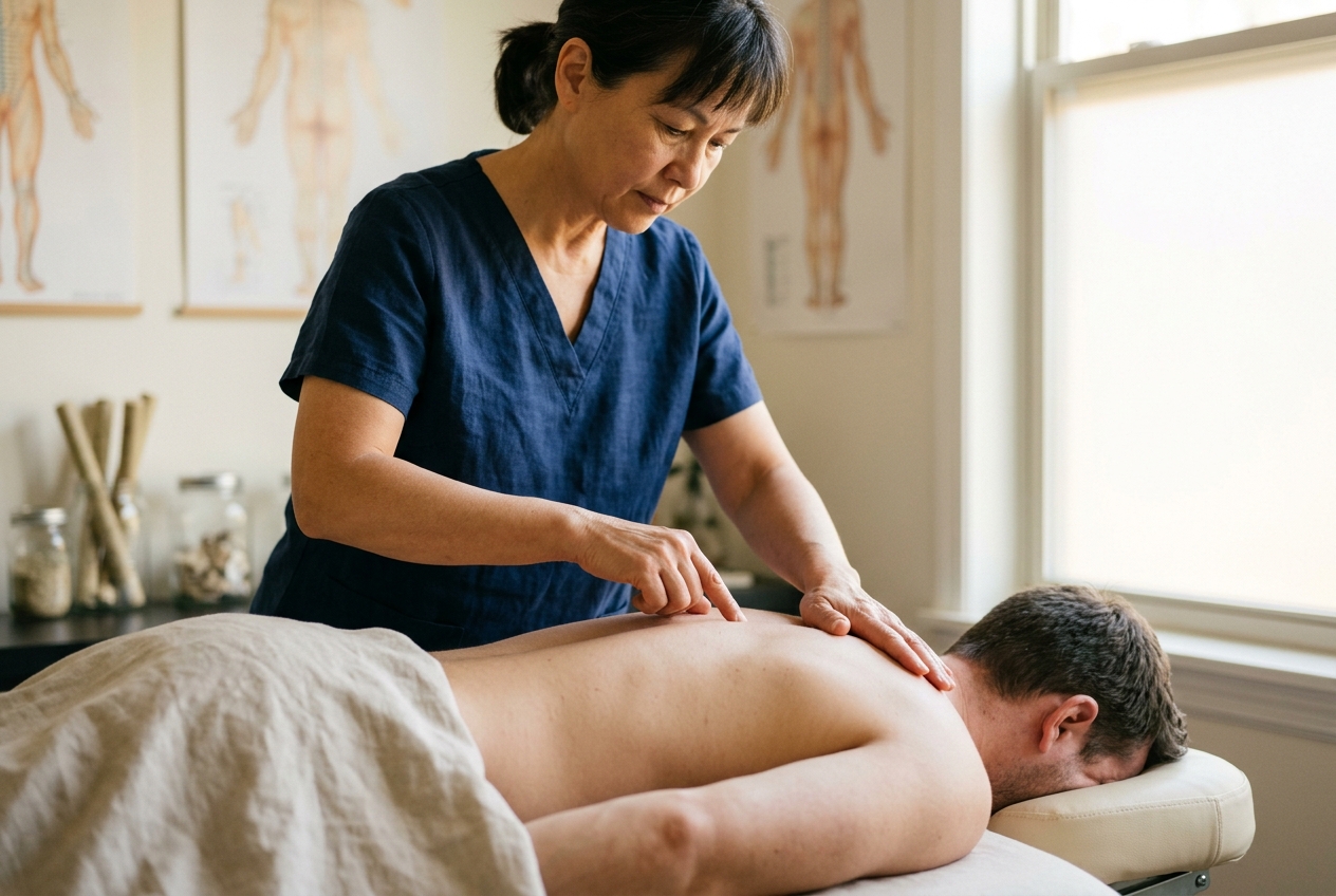 Back-Shu & Front-Mu Points (Bei Shu & Mu Xue) Meridian Dynamics: Governing Visceral Diagnostics, Ventral-Dorsal Synergy, and Zang-Fu Homeostasis in Traditional Chinese Medicine