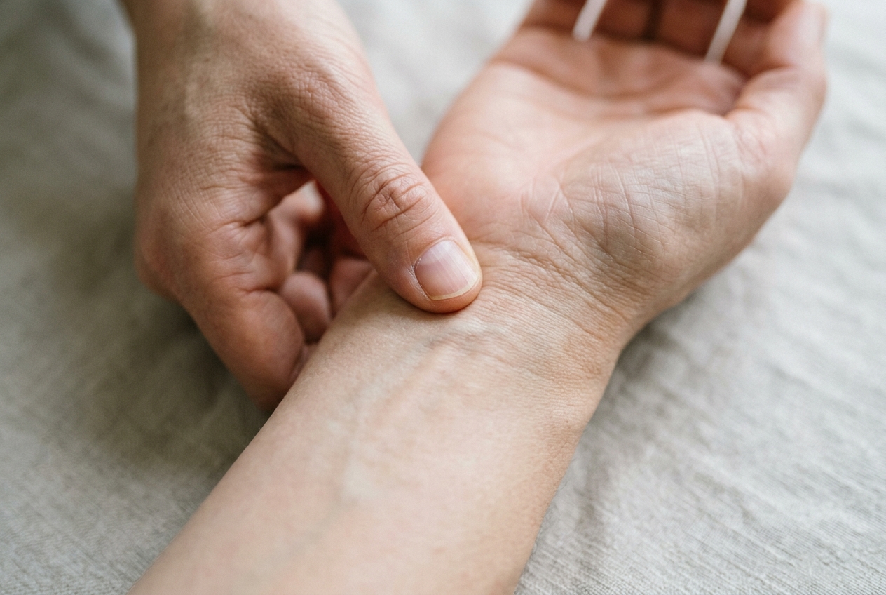 Twelve Shu-Stream Points: Navigating Articular Joint Topography, Damp-Bi Syndrome, and Distal Acupressure Protocols