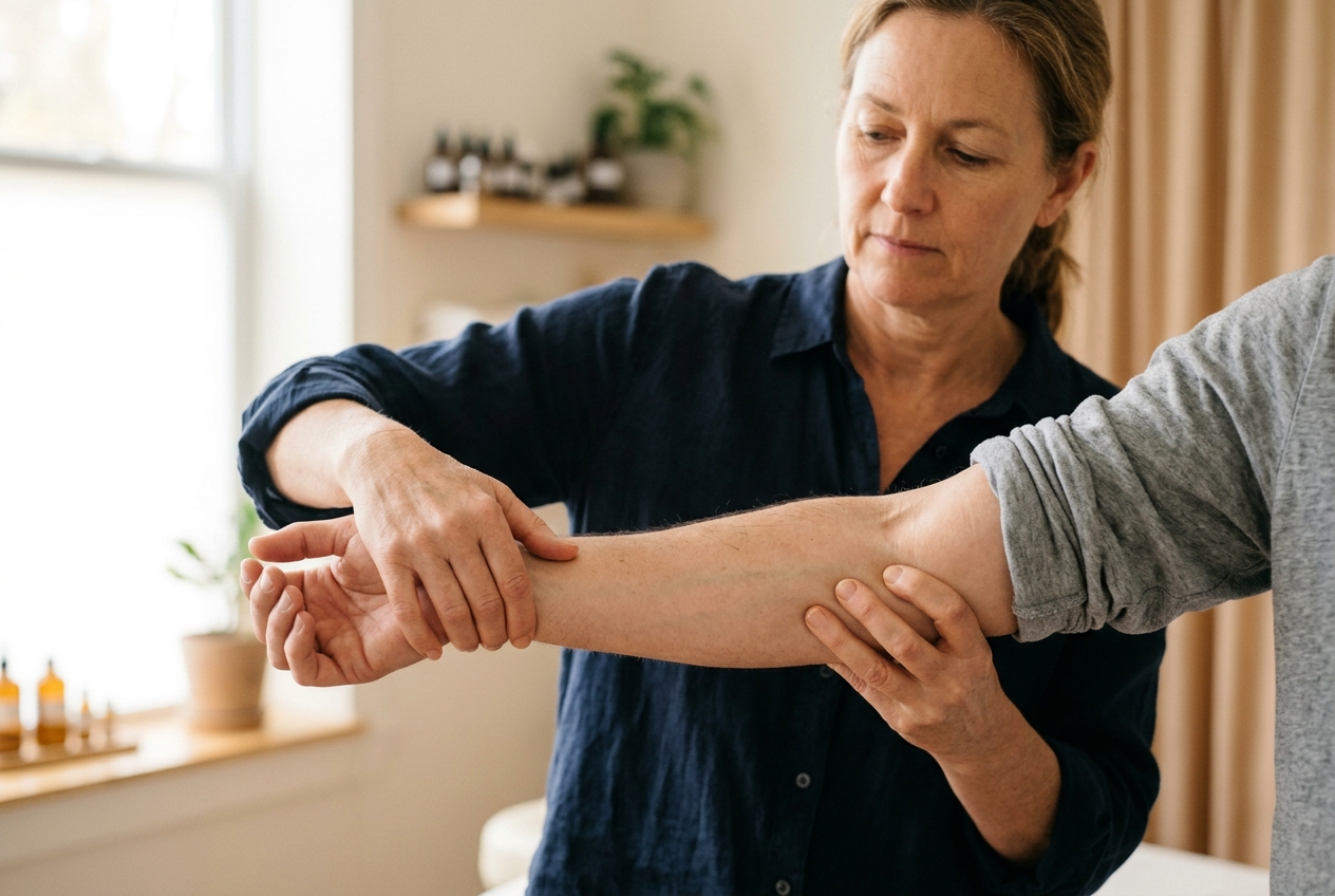 Single-Meridian Point Combination: Navigating Intra-Channel Synergy, Ipsilateral Qi Conduction, and Focused Acupressure Protocols