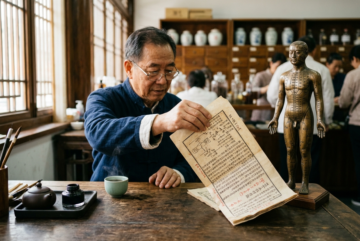 Six Channel Differentiation (Liu Jing Bian Zheng) Meridian Dynamics: Governing Shanghan Pathogen Transmission, Taiyang-to-Jueyin Stages, and Visceral Defense in Traditional Chinese Medicine