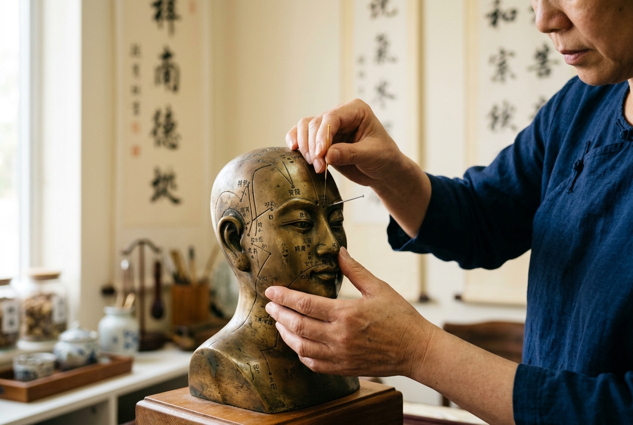 Thirteen Ghost Points (Shi San Gui Xue) Meridian Dynamics: Governing Severe Neuropsychiatric Disorders, Psycho-Emotional Trauma, and Shen Regulation in Traditional Chinese Medicine
