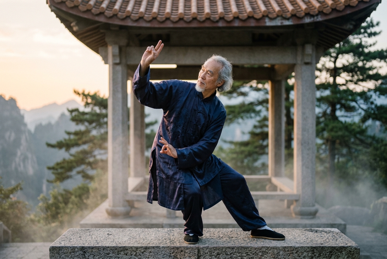 Xing Shen Zhuang Body and Mind Qigong: Segmental Articular Mobilization, Deep Fascial Sheath Elongation, and Intracorporeal Qi Integration in Medical Daoyin
