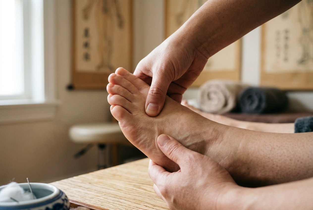 Twelve Ying-Spring Points: Navigating Metacarpophalangeal Topography, Febrile Heat Clearance, and Distal Acupressure Protocols