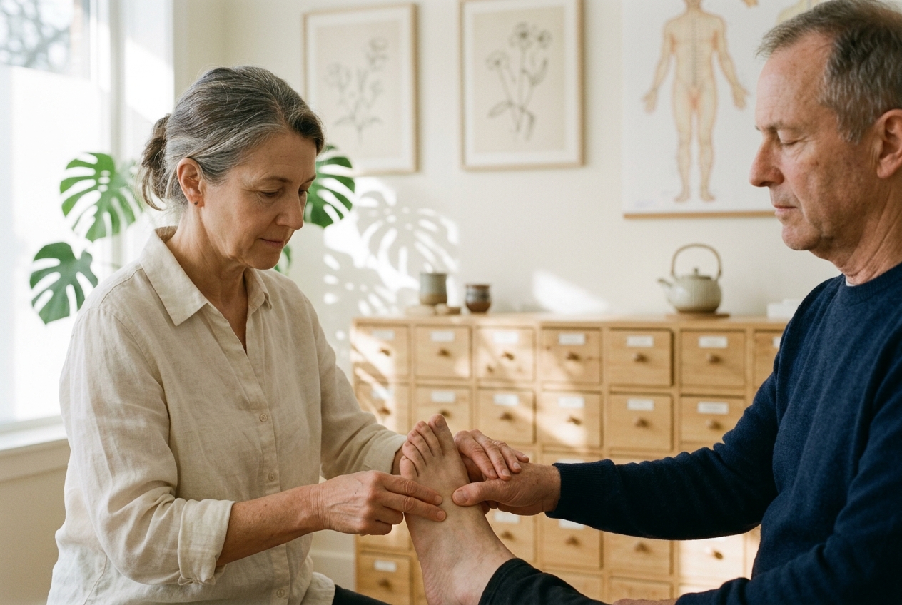 Yuan-Source Points (Yuan Xue) Meridian Dynamics: Governing Original Qi Access, Five Zang Tonification, and Host-Guest Visceral Modulation in Traditional Chinese Medicine