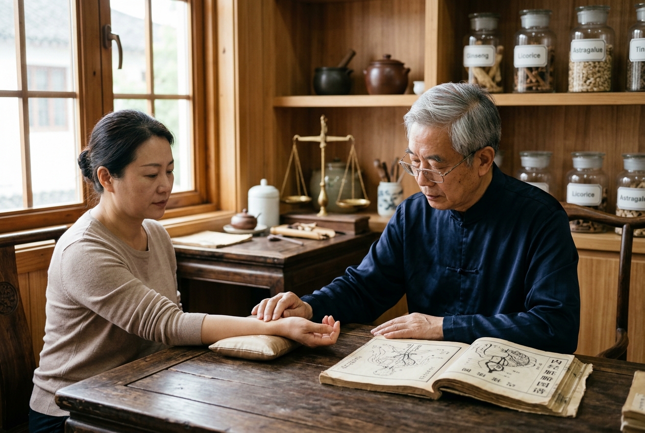 Zang-Fu Pattern Differentiation (Zang Fu Bian Zheng) Meridian Dynamics: Governing Visceral Syndrome Identification, Inter-Organ Disharmonies, and Clinical Treatment Synthesis in Traditional Chinese Medicine