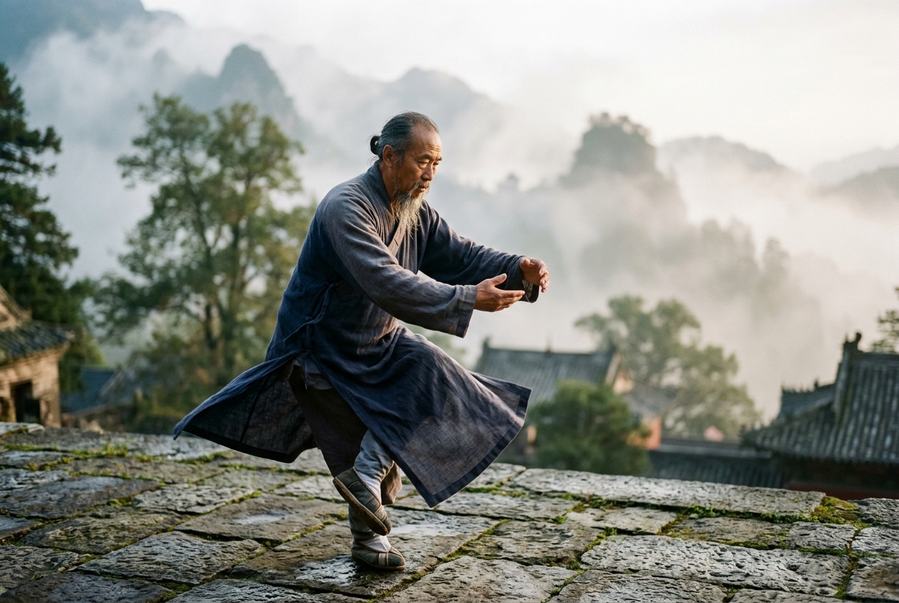Zi Fa Dong Gong Spontaneous Movement Qigong: Neuro-Fascial Unwinding, Somatosensory Tremor Release, and Autonomic Meridian Regulation in Classical Daoyin