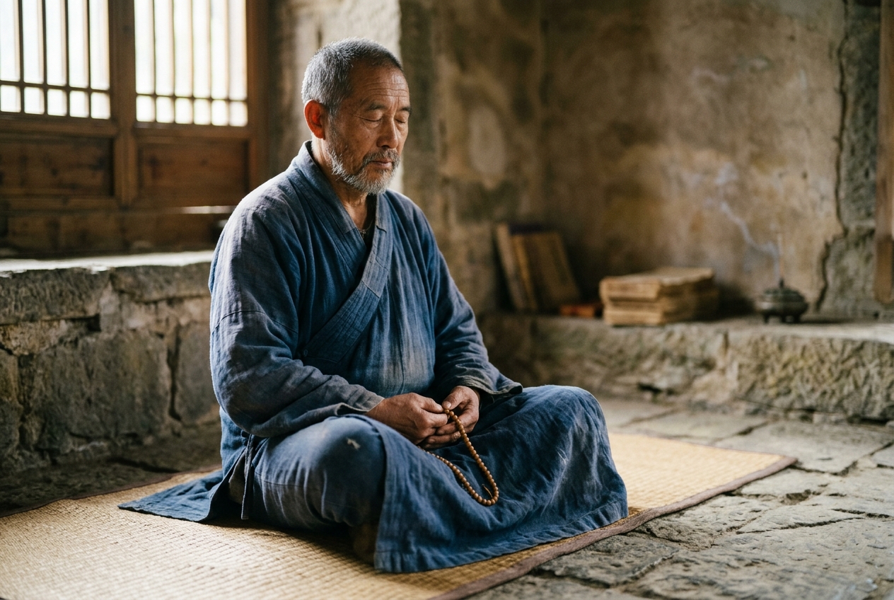 Zuo Wang Sitting in Oblivion: Sensory Deafferentation, Cortical Quieting, and Primordial Emptiness in Classical Daoist Meditation