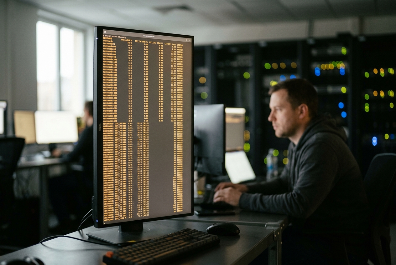 Column: Formatting Delimited Stream Outputs, Aligning Monospace Terminal Tables, and Structuring Production Telemetry