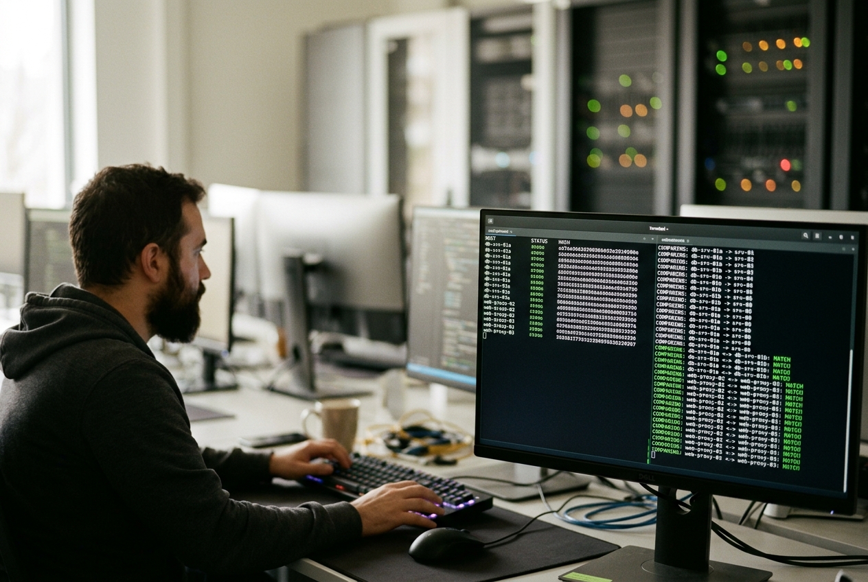 Comm: Computing Set Intersections and Differences, Reconciling Distributed State Inventories, and Accelerating Stream Comparison in Production