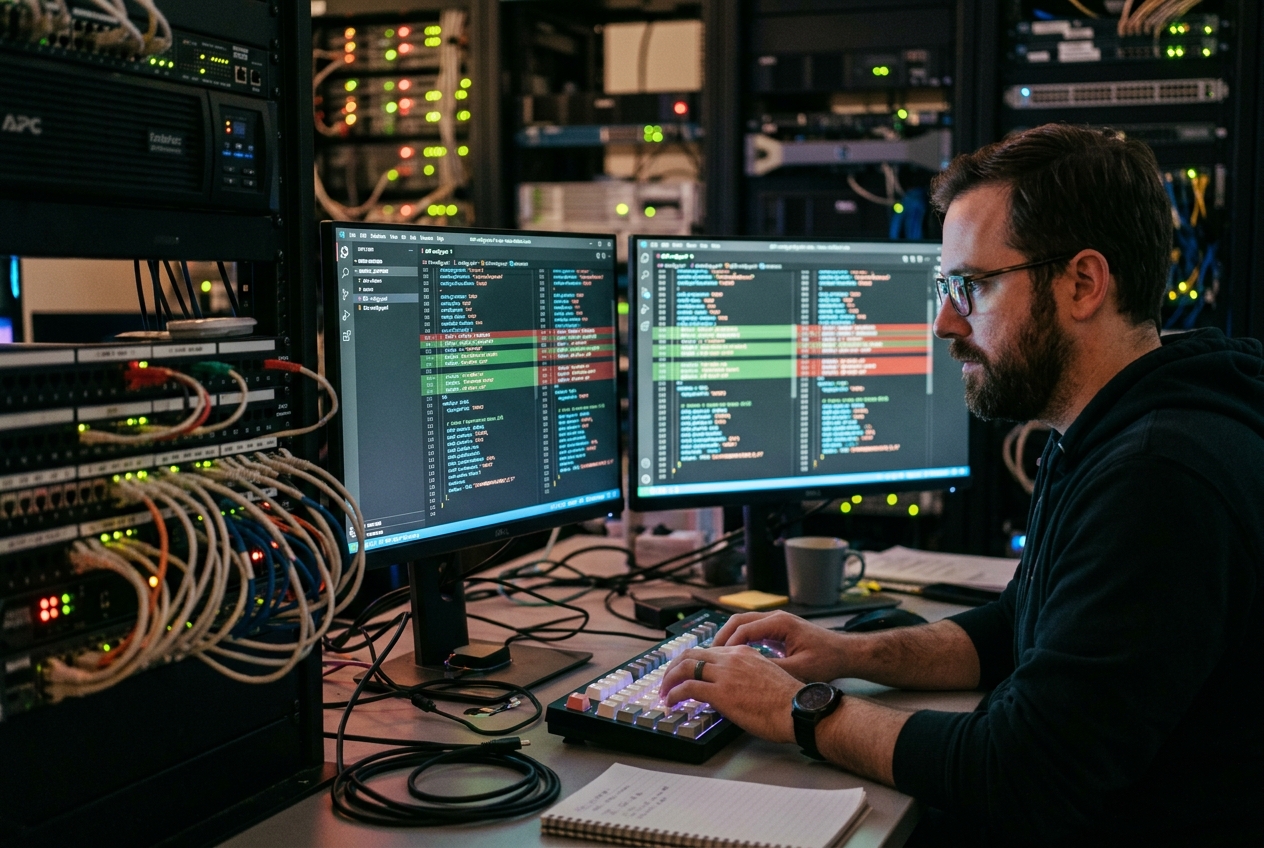 Diff: Generating Unified Delta Streams, Auditing Infrastructure Drift, and Validating Production Filesystems