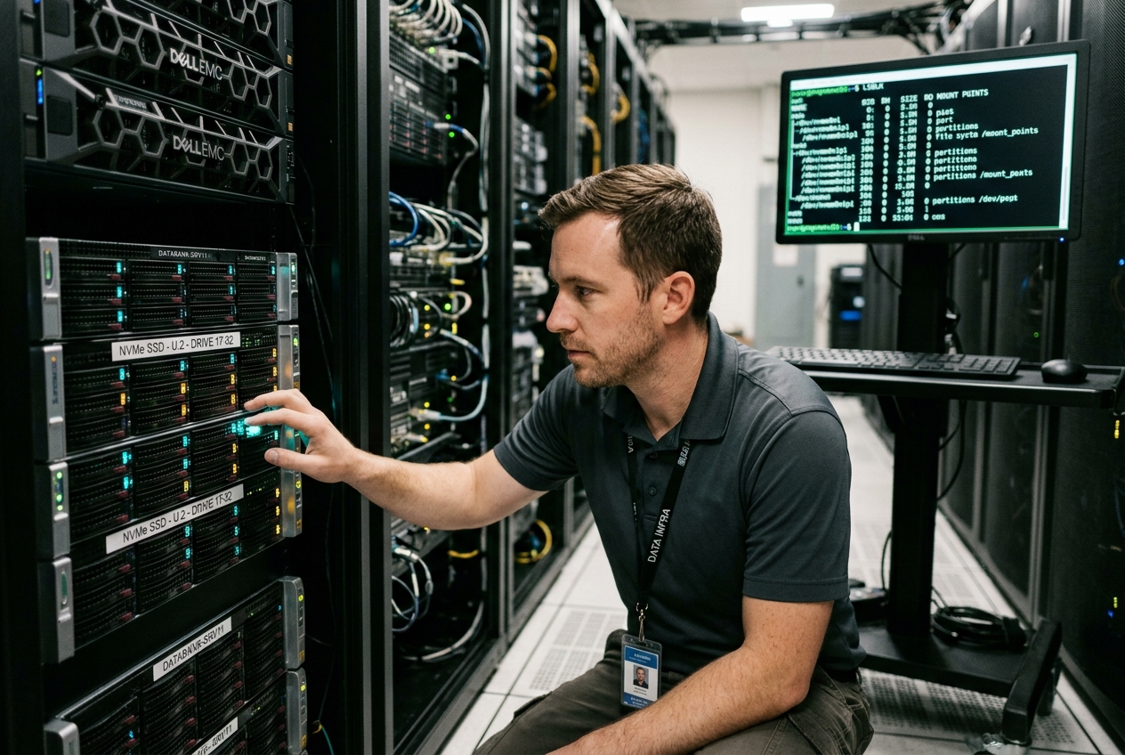 Lsblk: Inspecting Block Device Topologies, Auditing Storage Mount Hierarchies, and Resolving Partition Mappings in Production